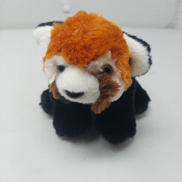 Wild Republic Red Panda Orange and White 12" Plush Stuffed Animal Zoo Toy - Picture 2 of 9